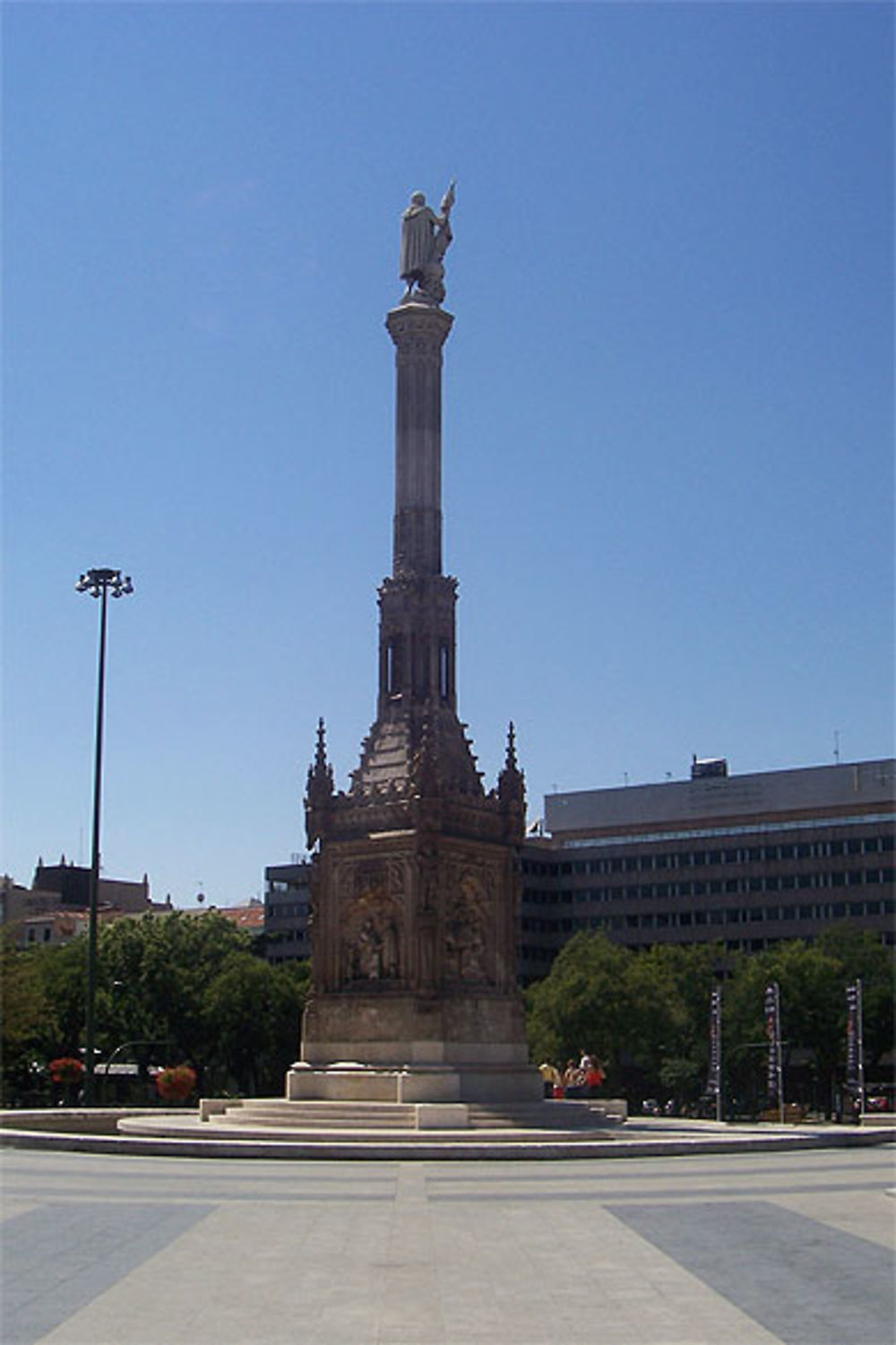 Plaza de colon