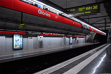 Station de métro de Glories