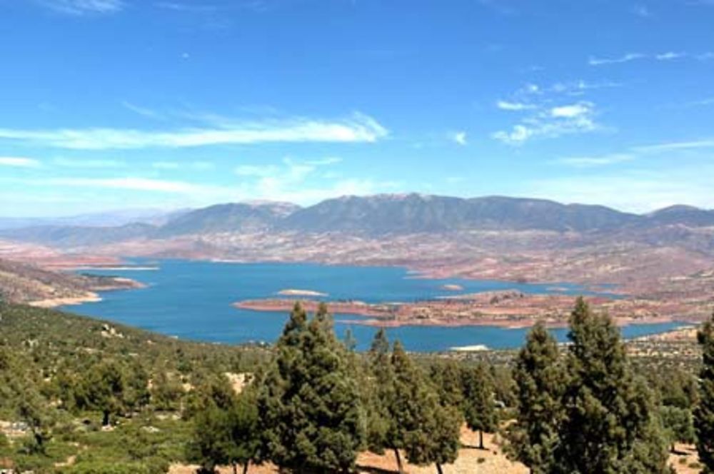 Lac de Bin El Ouidane