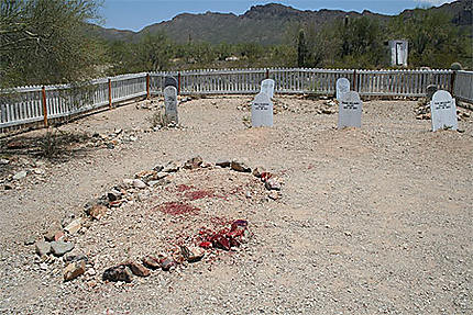 Old Tucson studios- le cimetière