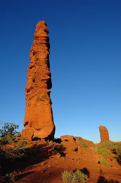 Land of standing rocks Land of standing rocks