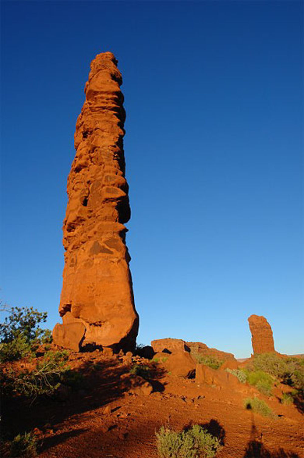 Land of standing rocks