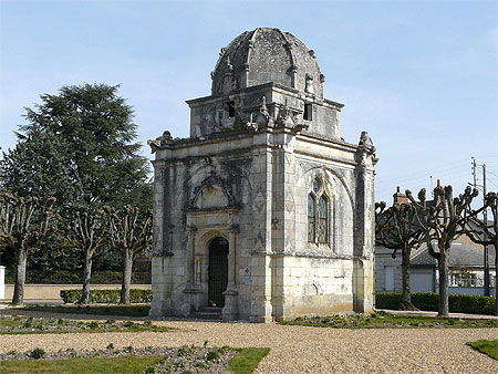 La chapelle Jehan de Seigne La chapelle Jehan de Seigne