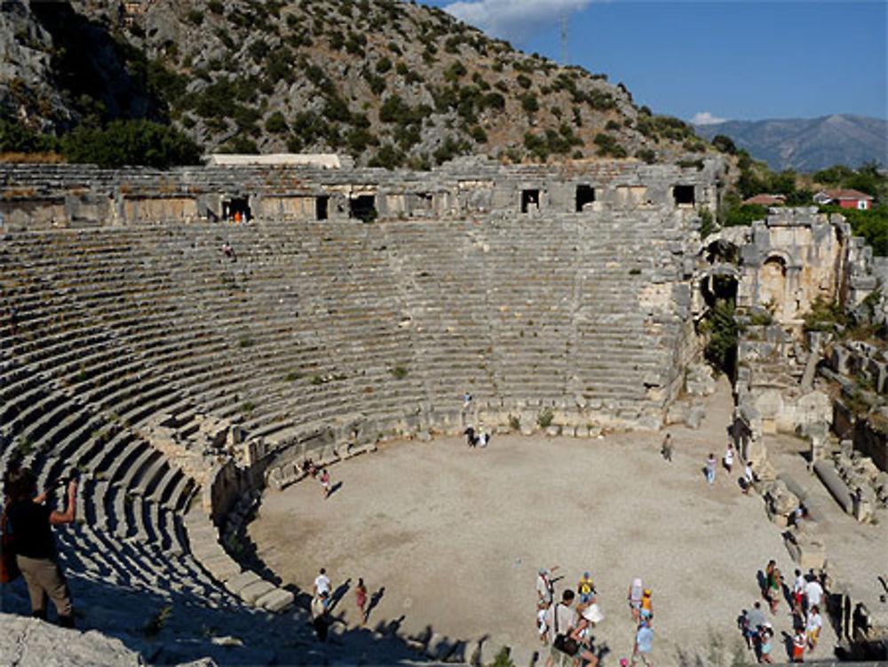 Le théatre romain de Myra