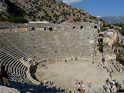 Le théatre romain de Myra