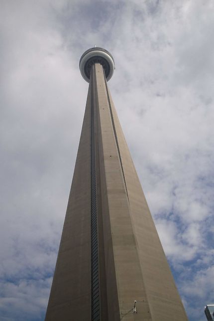 La tour cn de Toronto 