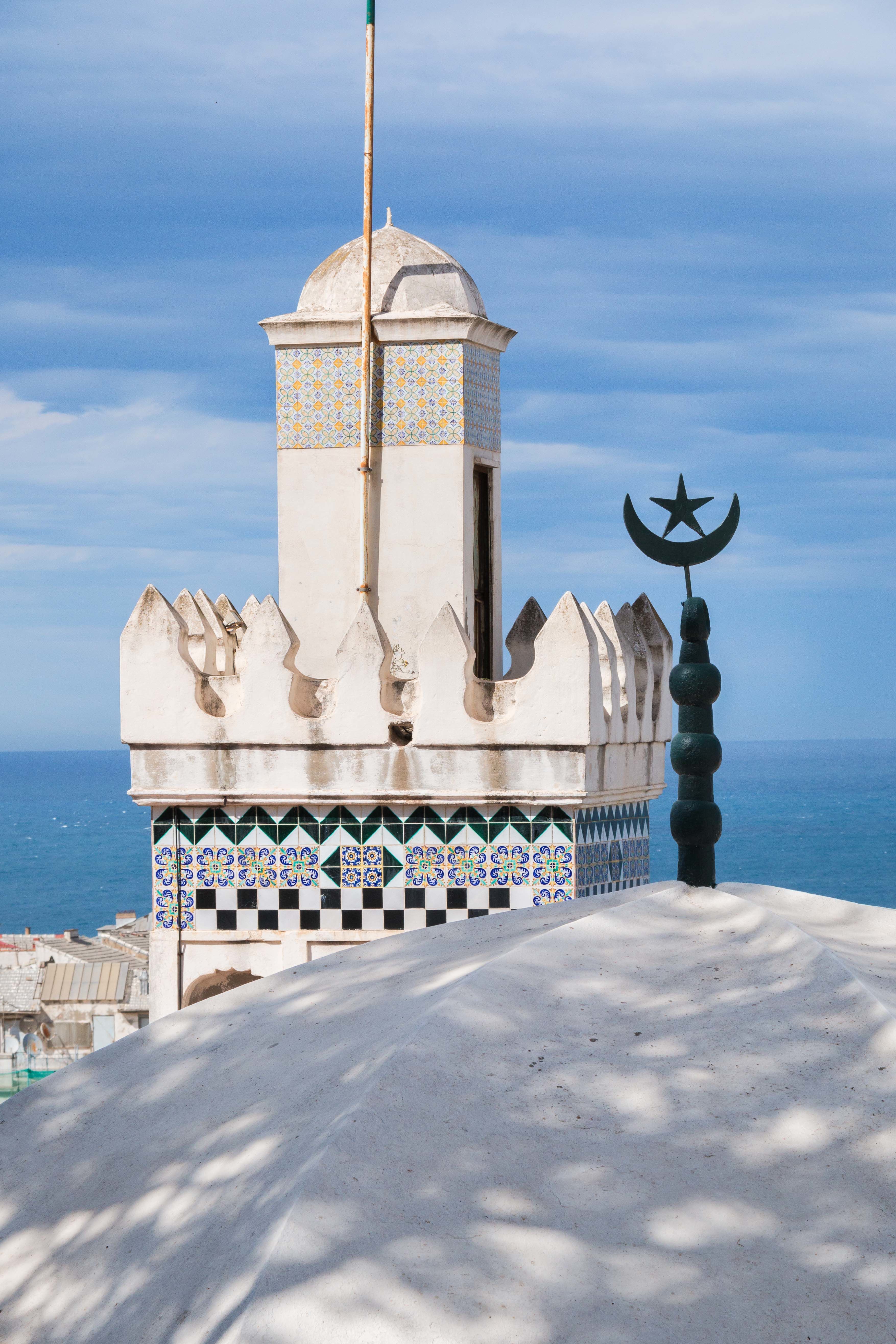 Alger - Mausolée Sidi Abderrahmane - Minaret