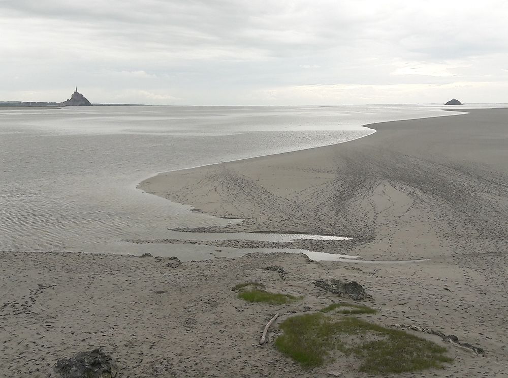 Fin de journée à la pointe du Grouin du sud