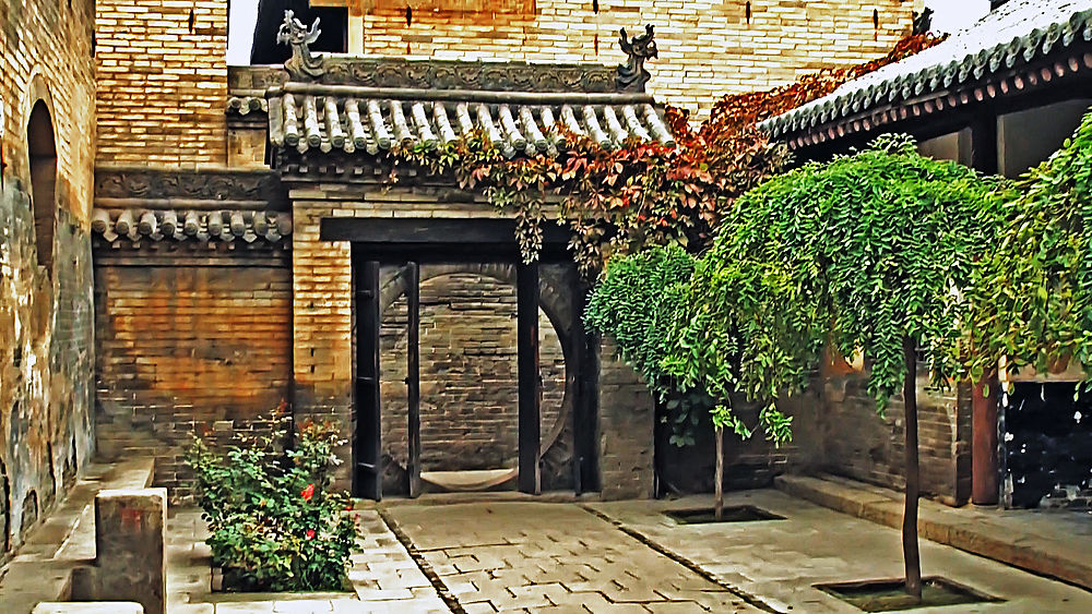 Résidence des Wang à Pingyao