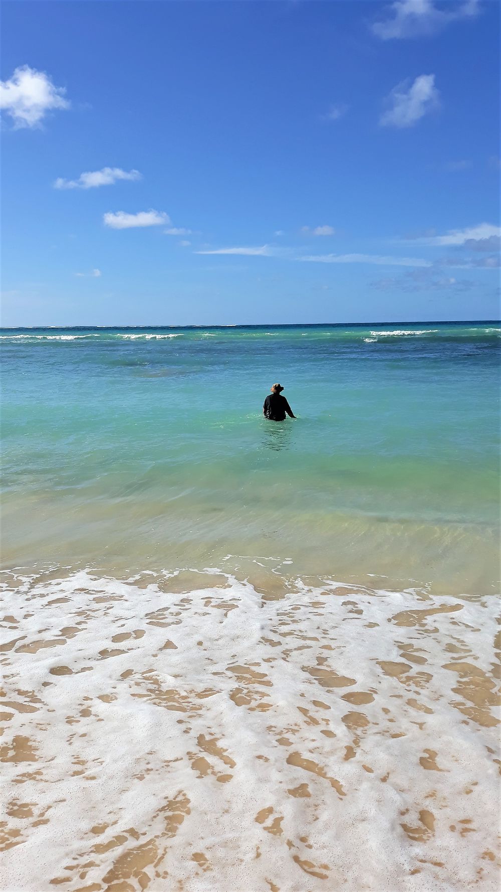 Plage à Tubuai