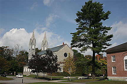 Bowdoin College Chapel