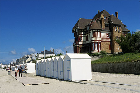 Cabines de plage et front de mer, Le Crotoy Cabines de plage et front de mer, Le Crotoy