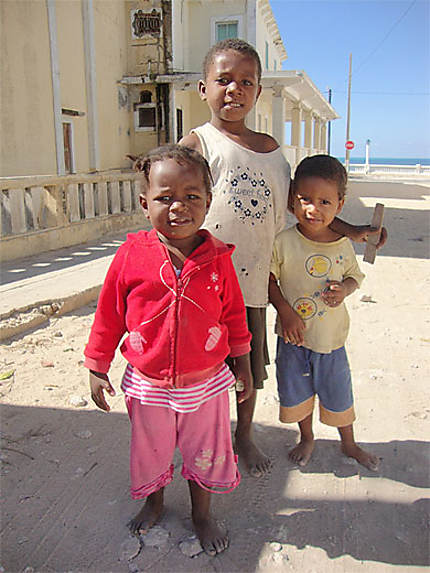 Enfants mozambicains