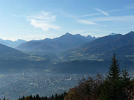Innsbruck, coeur des Alpes