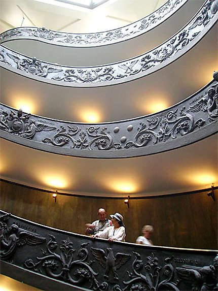 Escalier de Bramante