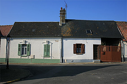 Des maisons à Saint-Valéry-sur-Somme