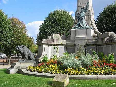 La Place du Monument