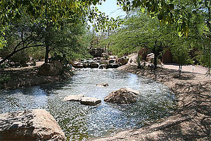 Old Tucson studios- le barrage
