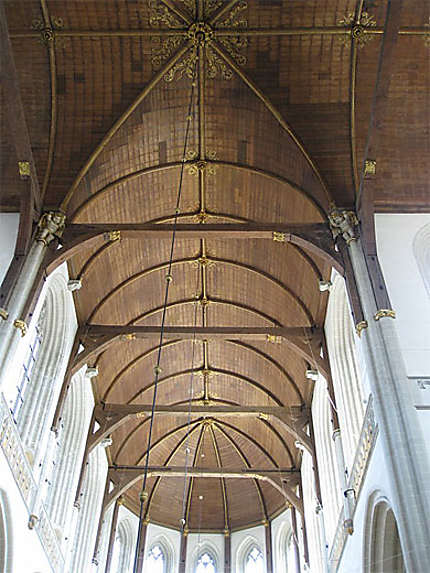 Plafond de la Nieuwe Kerk