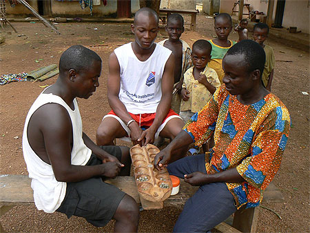 Joueurs d'Awalé Joueurs d'Awalé