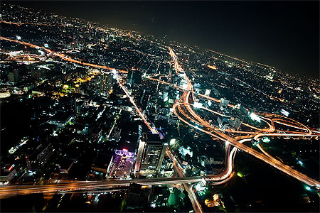 Bangkok at Night Bangkok at Night