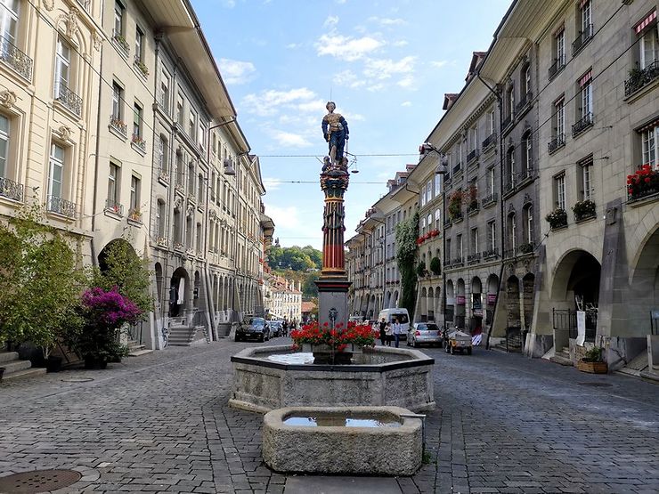Berne : la Ville aux Ours