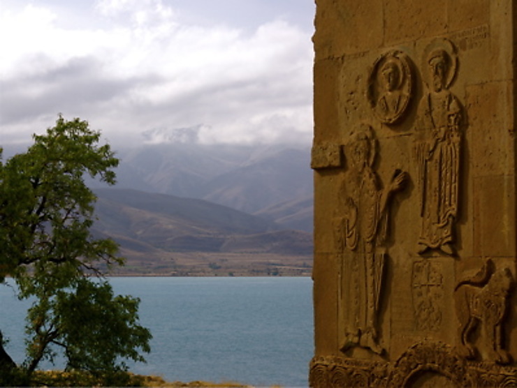 Akdamar, une église au milieu d’un lac