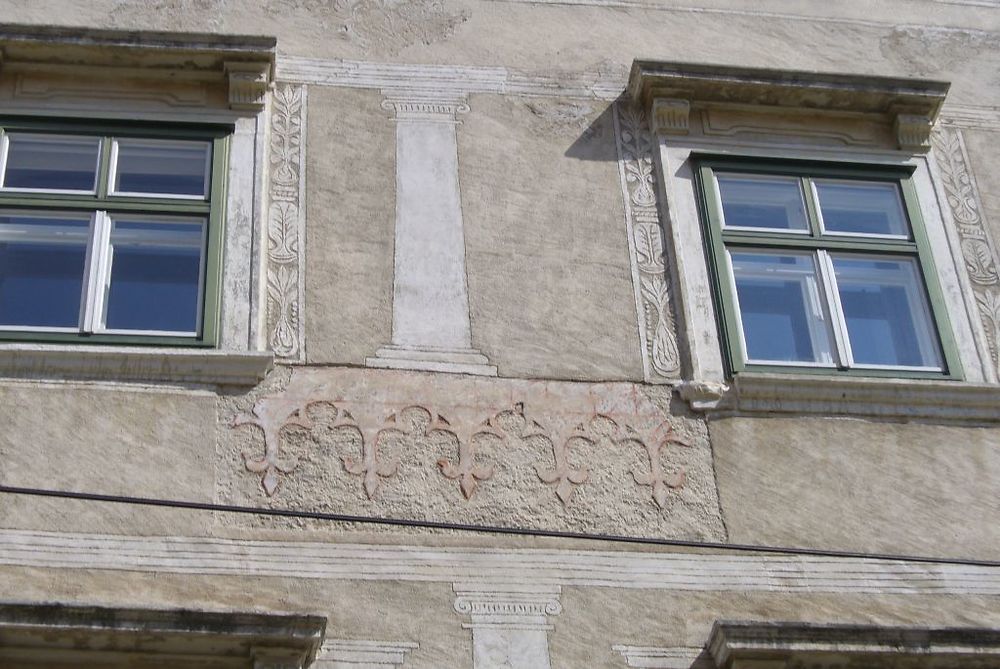 Détail de façade