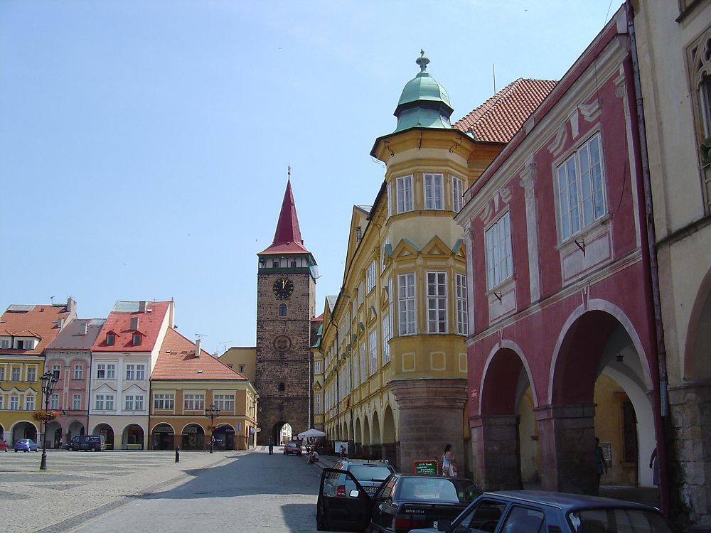 Environs de Mlada Boleslav : Jicin