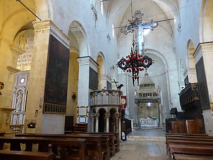 Intérieur de la Cathédrale de Trogir