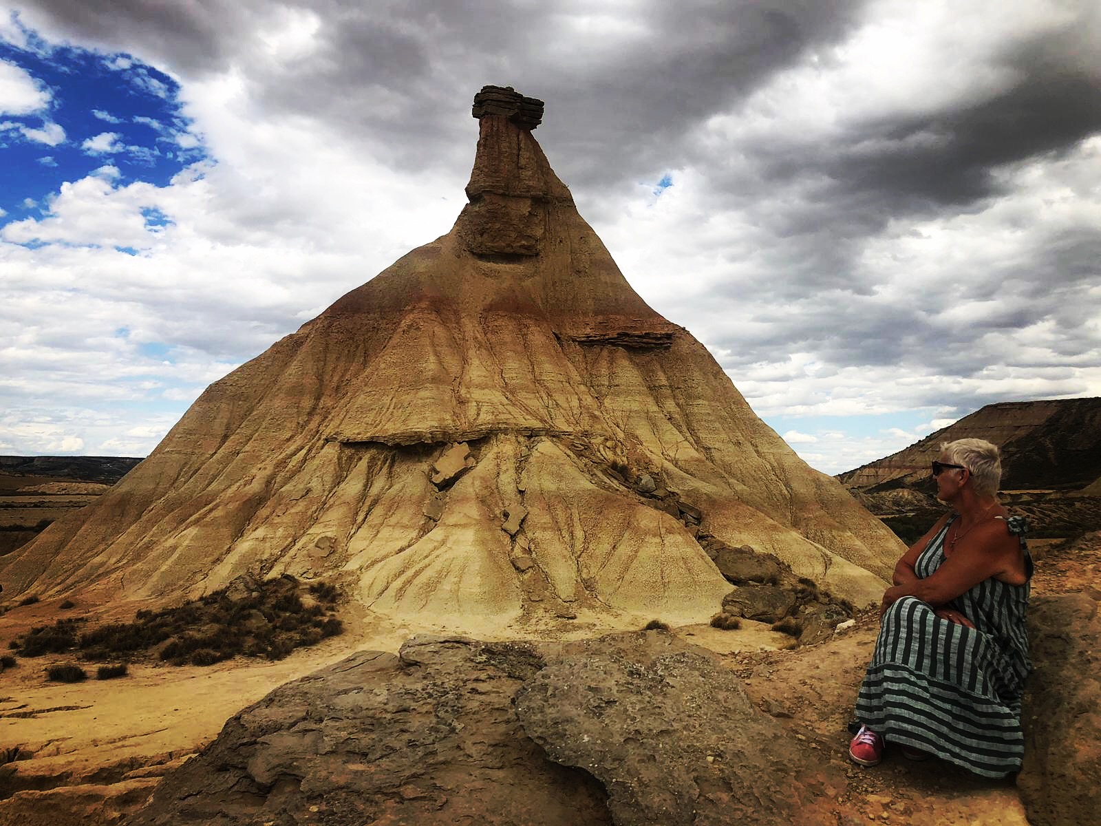 Désert De Bardenas Reales - Espagne : Les Bardenas Reales : Navarre ...