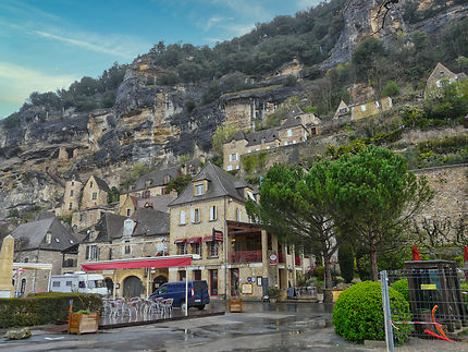 Le village de Beynac-et-Cazenac