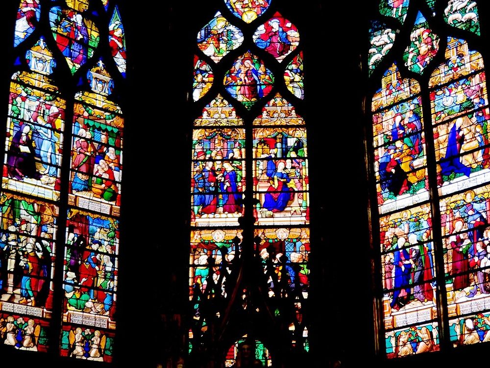 Vitraux Église Saint-Nicolas-du-Chardonnet