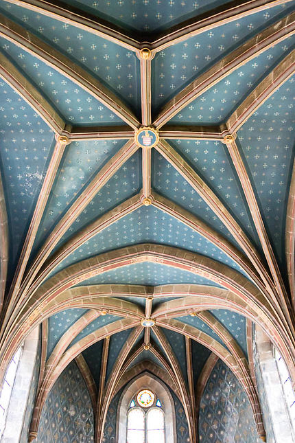 Besançon, Cathédrale St-Jean, Chapelle de Semaine