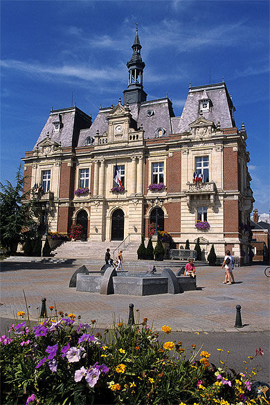 Hôtel de ville, Doullens