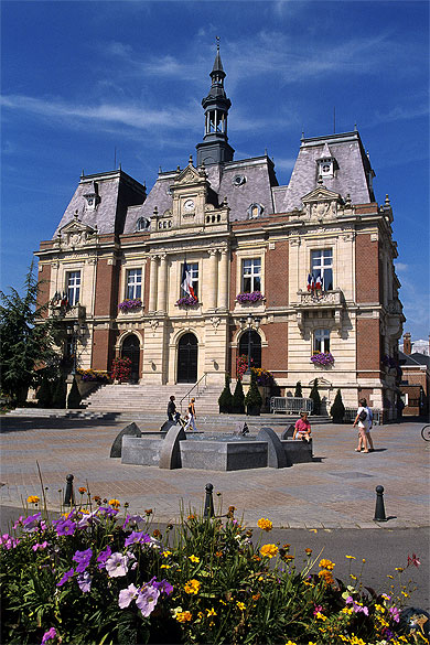 Hôtel de ville, Doullens Hôtel de ville, Doullens