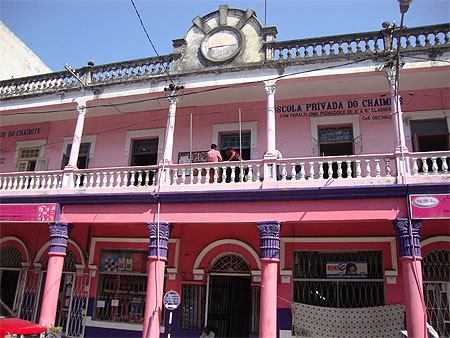 Maison colorée Maison colorée
