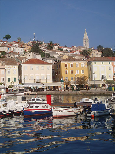 Le port de Mali Losinj Le port de Mali Losinj