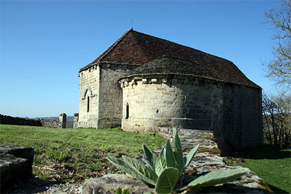 Curemonte: La chapelle La Combe