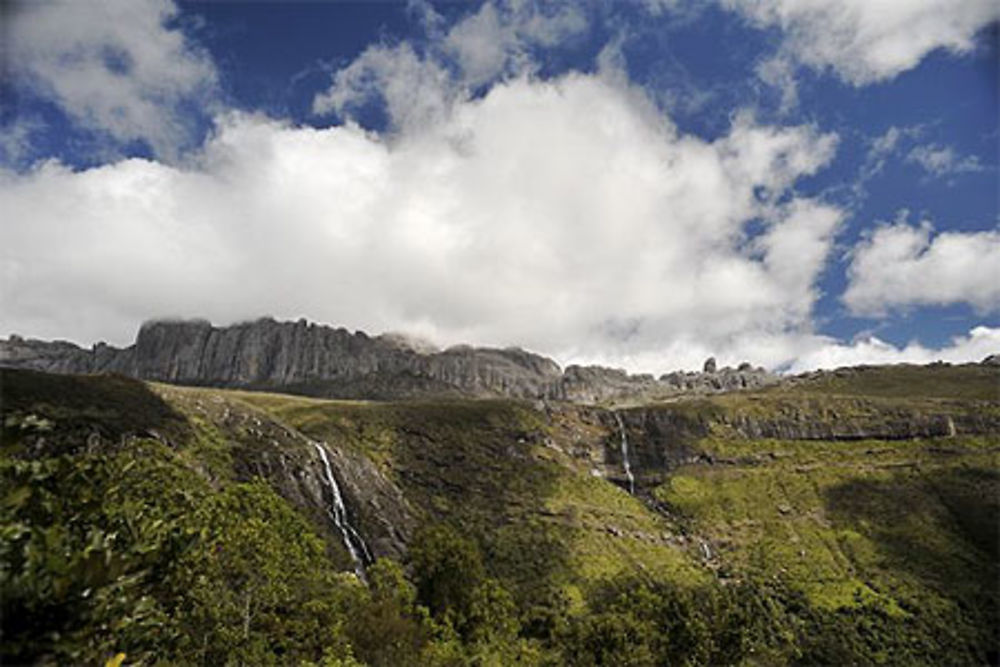 Chutes de Riambavy et de Riandahy