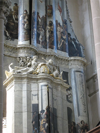 Orgue de la Nieuwe Kerk Orgue de la Nieuwe Kerk