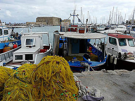 Port de pêche d'Héraklion