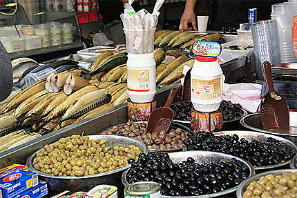 Le marché de Jaffa