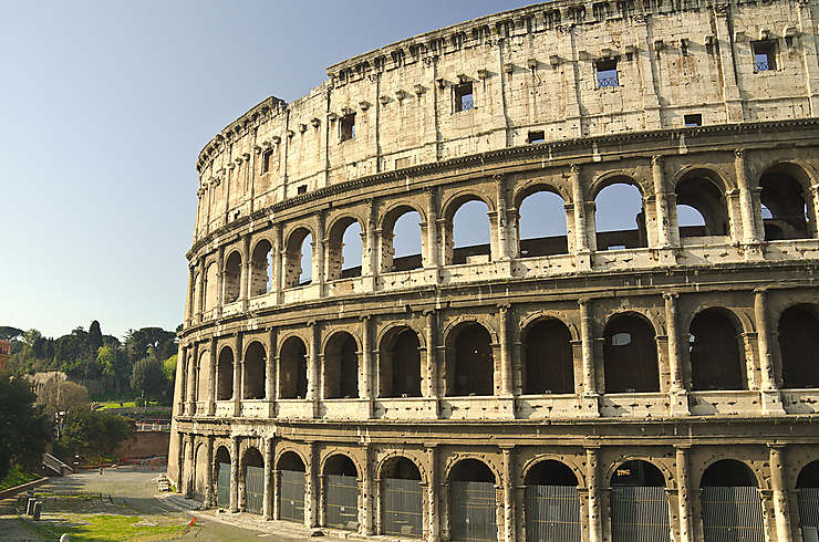 Rome - Fin des travaux de restauration du Colisée
