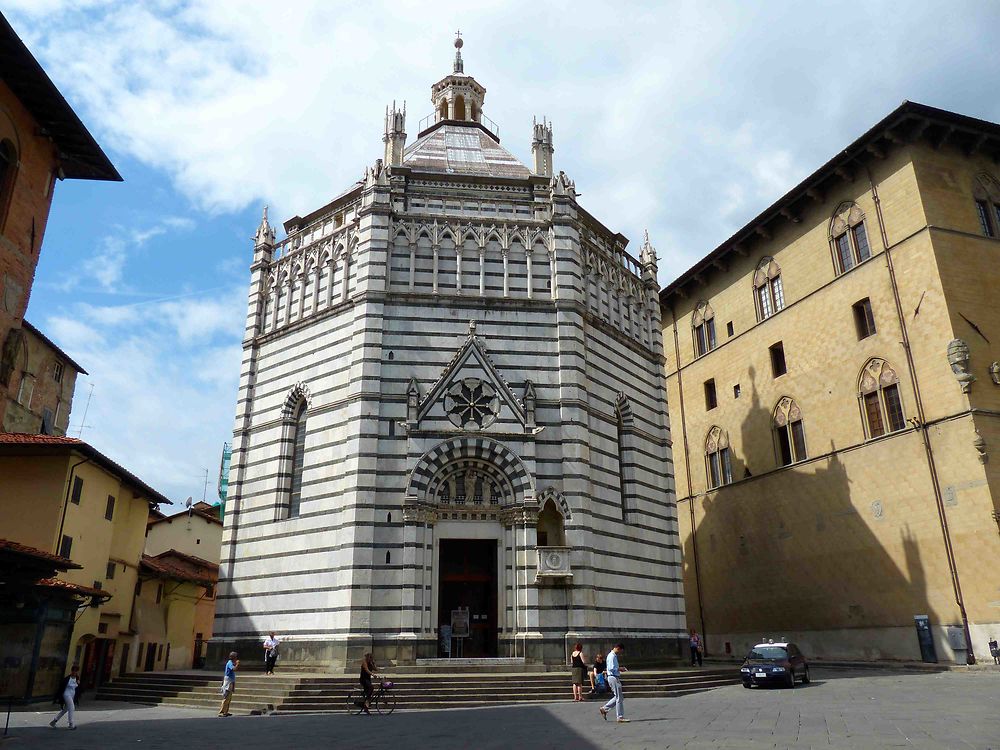 Baptistère à Pistoia