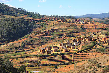 Village typique des hauts plateaux