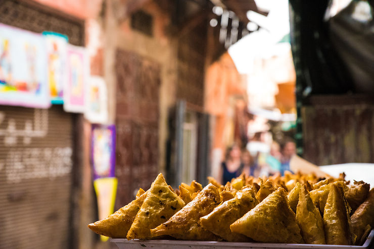 Street food à Marrakech