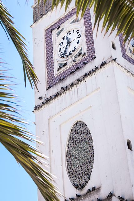 Alger - Mosquée de la Pêcherie - Minaret