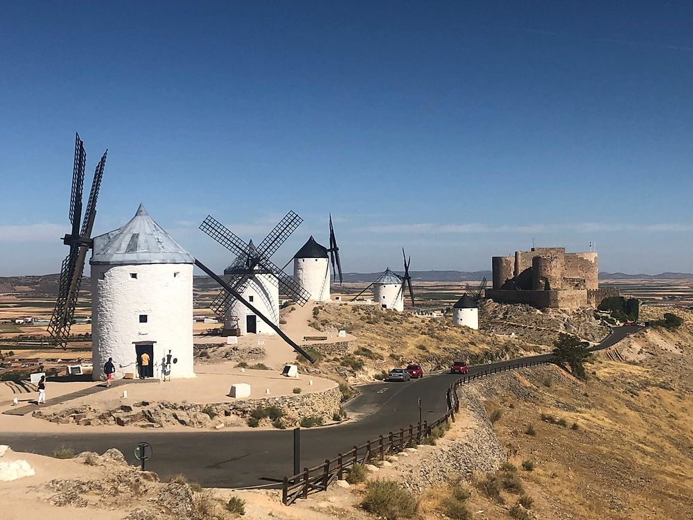 La route de Don quichotte 