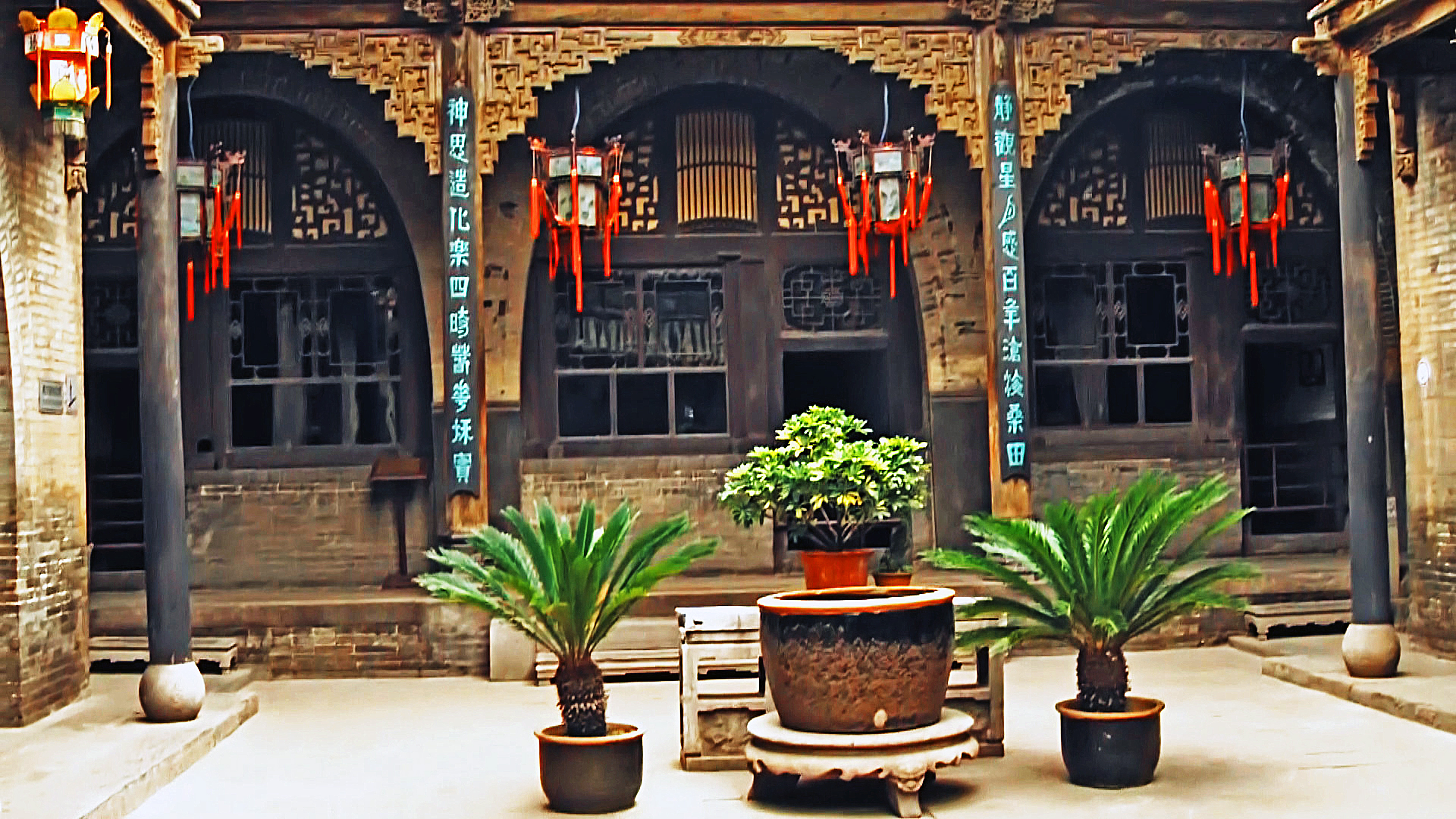Résidence des Wang à Pingyao Résidence des Wang à Pingyao